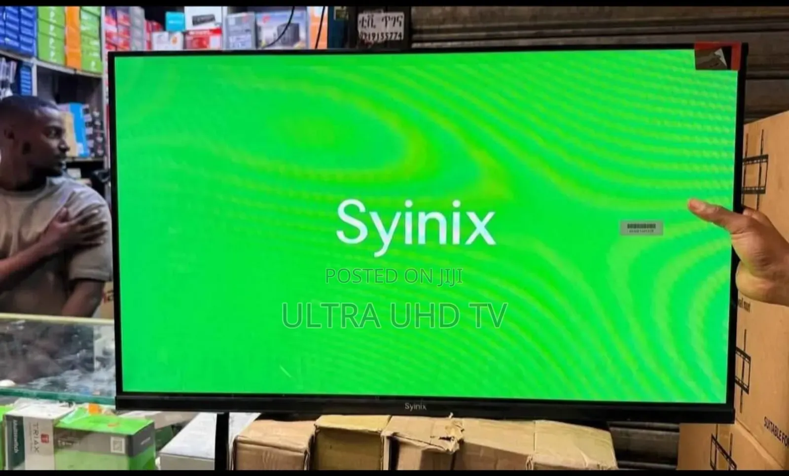 Syinix Sled Smart Tv