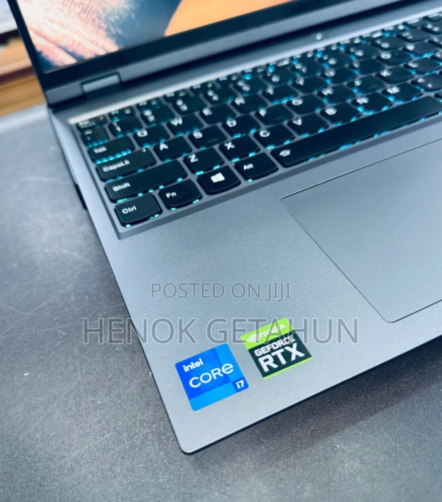 New Laptop Lenovo Legion 5 32GB Intel Core I7 SSD 1T