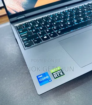 New Laptop Lenovo Legion 5 32GB Intel Core I7 SSD 1T