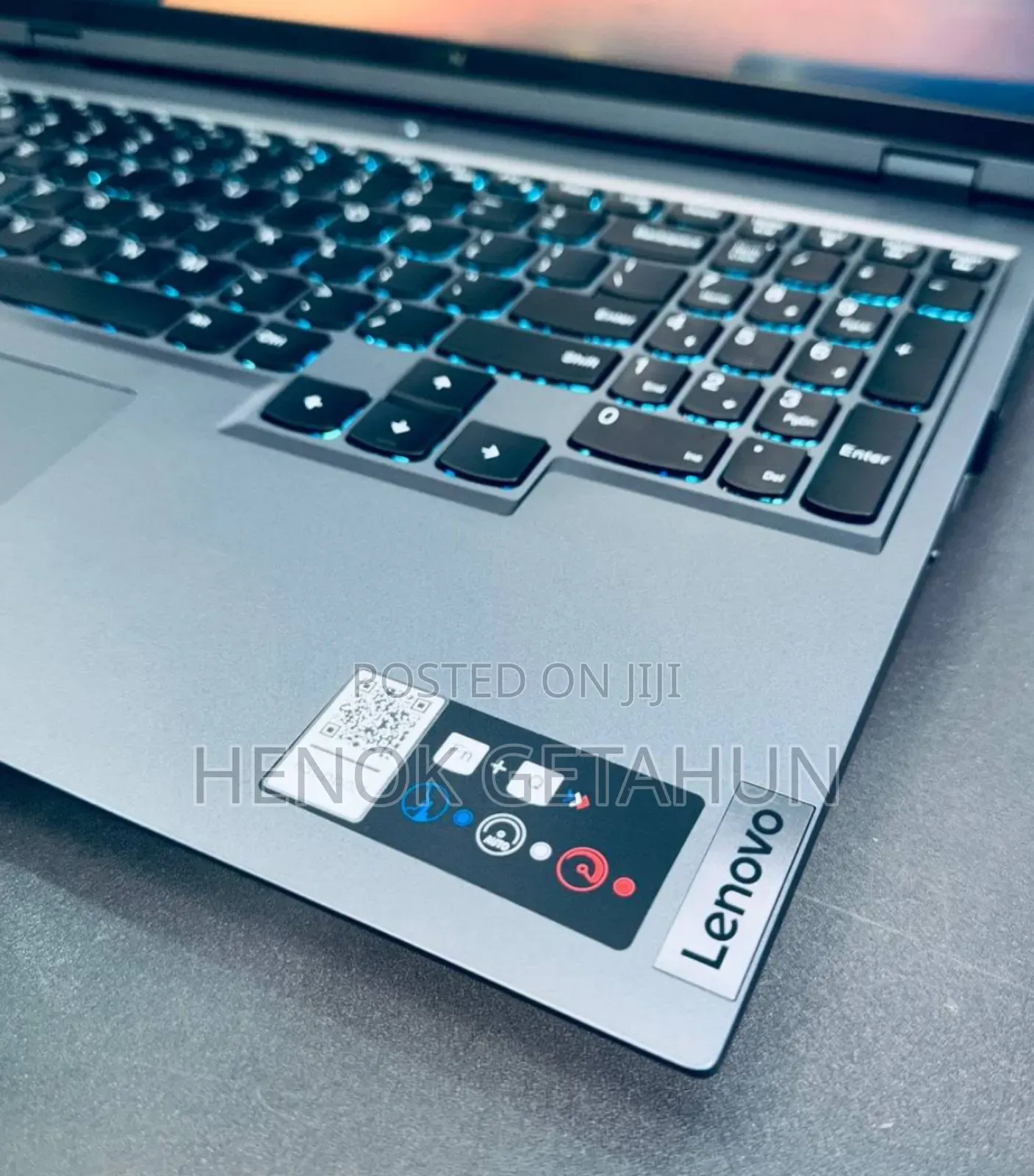 New Laptop Lenovo Legion 5 32GB Intel Core I7 SSD 1T