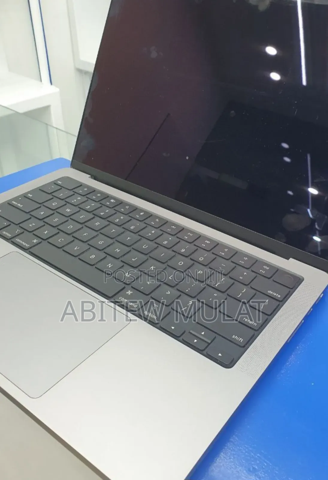 New Laptop Apple MacBook Pro M1 32GB Apple M1 SSD 512GB