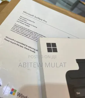 Photo - New Microsoft Surface Pro 16GB Qualcomm Snapdragon X Plus SSD 512GB