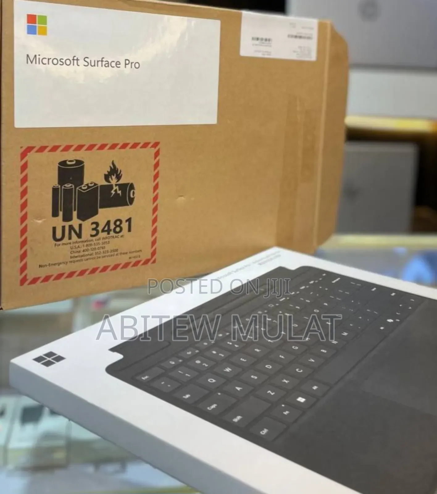 New Microsoft Surface Pro 16GB Qualcomm Snapdragon X Plus SSD 512GB