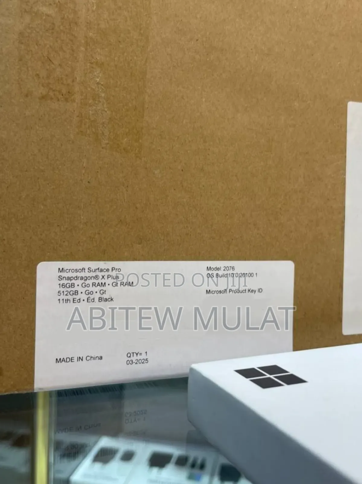 New Microsoft Surface Pro 16GB Qualcomm Snapdragon X Plus SSD 512GB