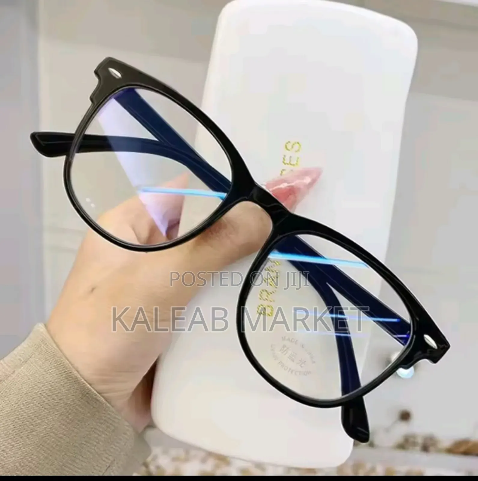 Computer Glasse Anti Blue Light Round የኮምፒተር ብሉ ላይት እሚከላከል መነፅር