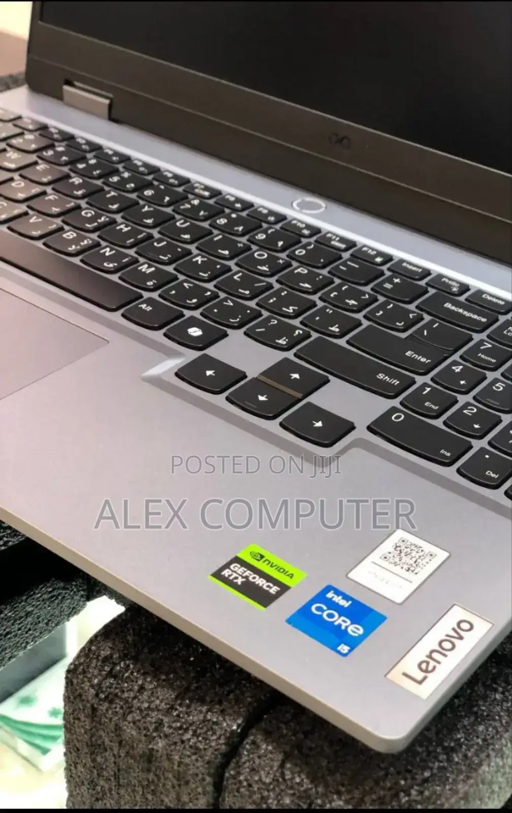 New Laptop Lenovo LOQ 15IRH8 16GB Intel Core I5 SSD 512GB