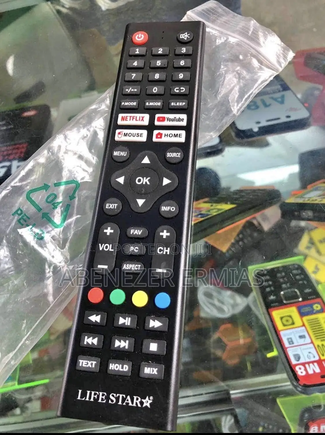 Life Star Remote Control