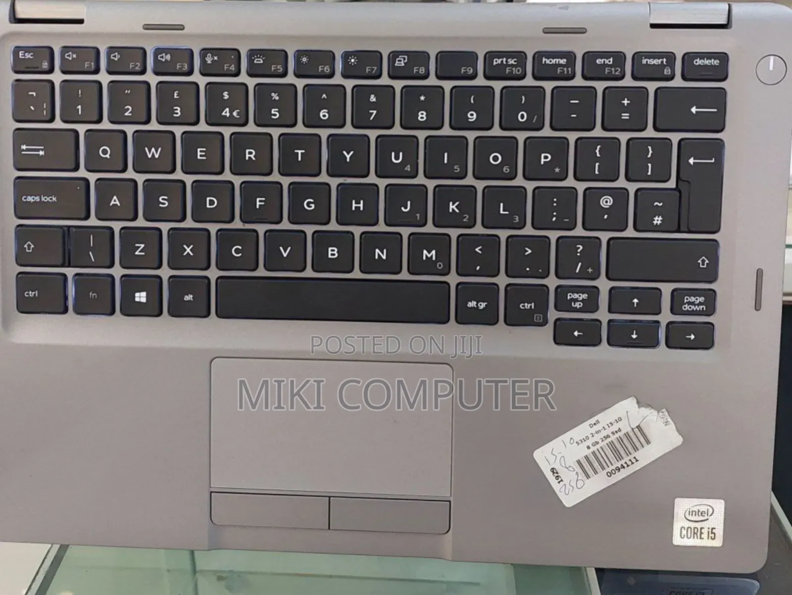 New Laptop Dell Latitude 5310 16GB Intel Core I5 SSD 256GB