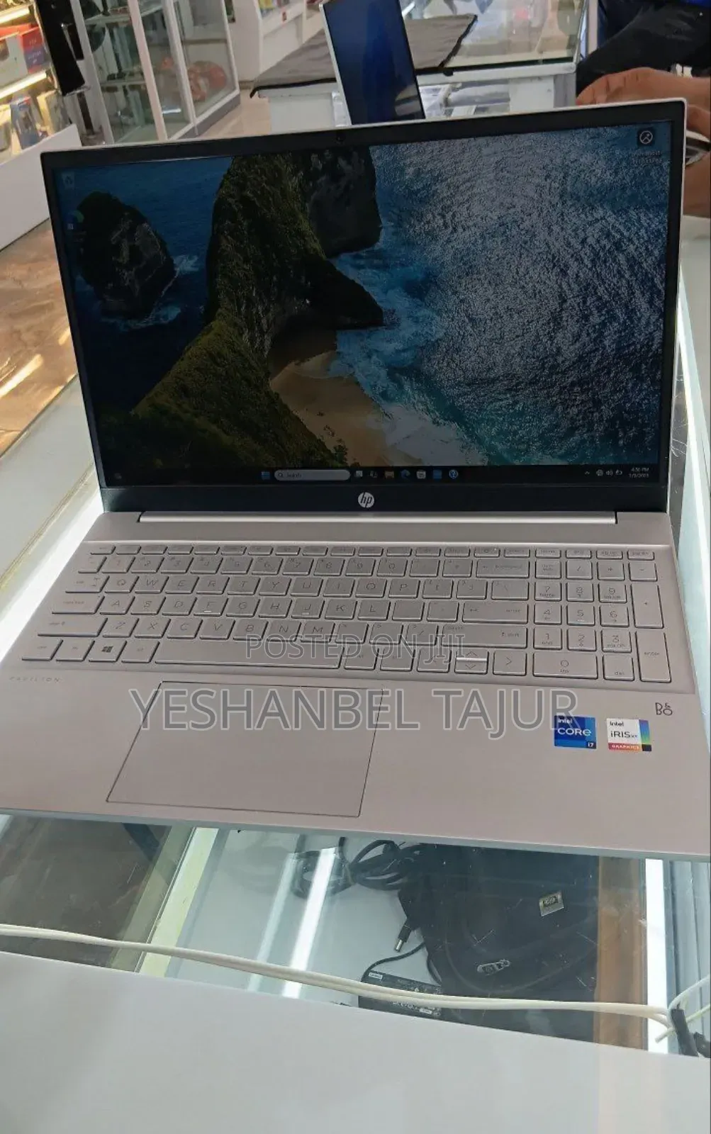 New Laptop HP Pavilion 14 16GB Intel Core I7 SSD 512GB