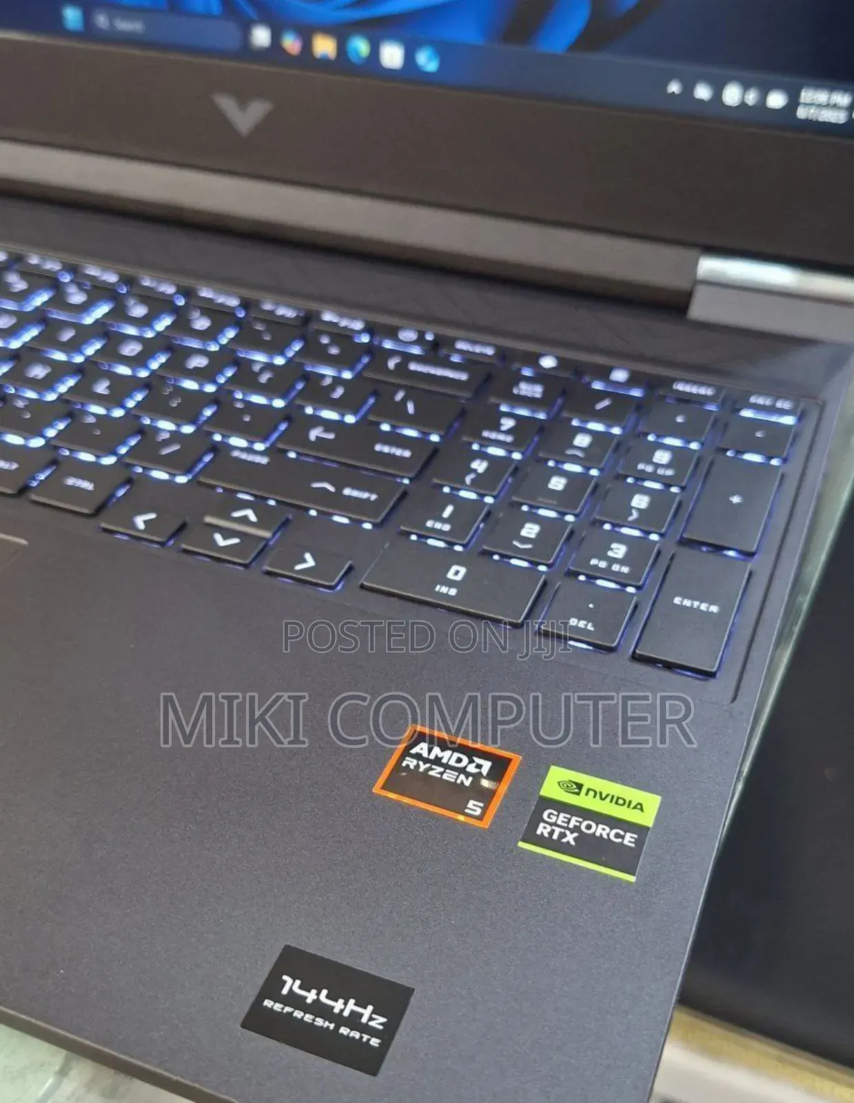 New Laptop HP Victus 15 16GB AMD Ryzen 5 SSD 512GB