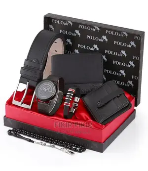 Photo - Polo Wallet, Watch, Bracelet, Belt, Card Holder