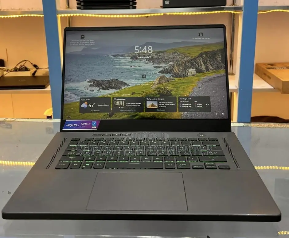 New Laptop Asus ROG Zephyrus G16 16GB AMD Ryzen 9 SSD 1T