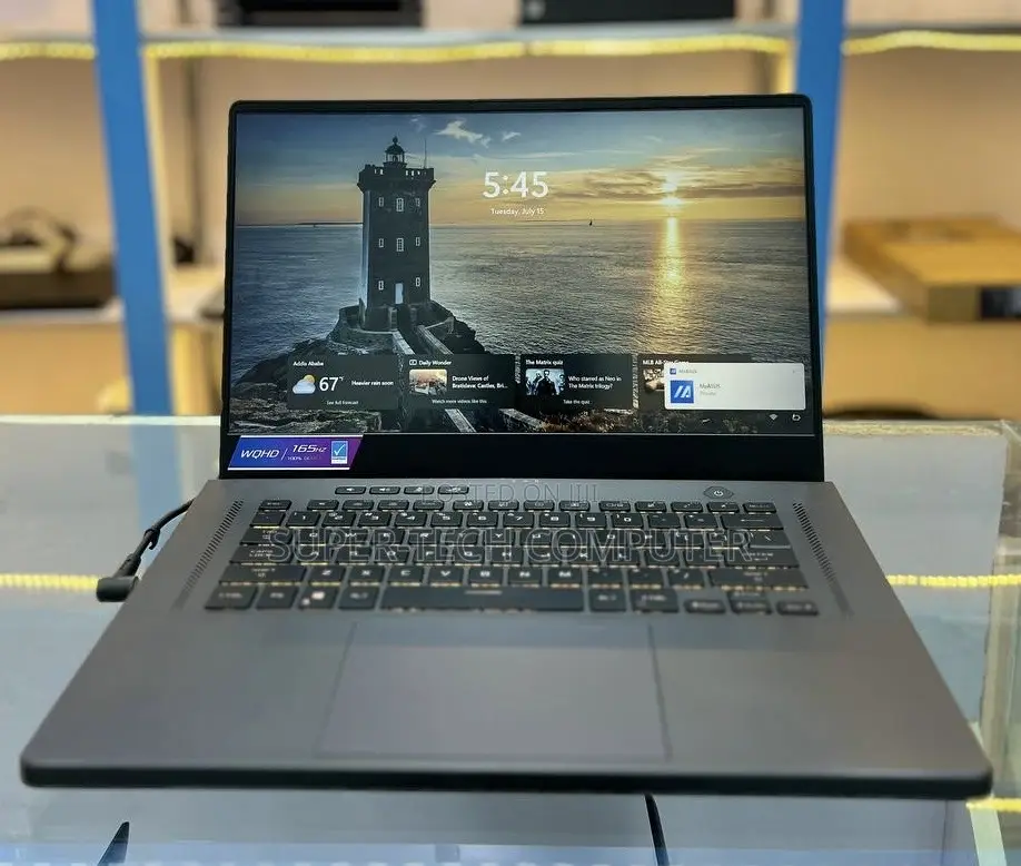 New Laptop Asus ROG Zephyrus G16 16GB AMD Ryzen 9 SSD 1T