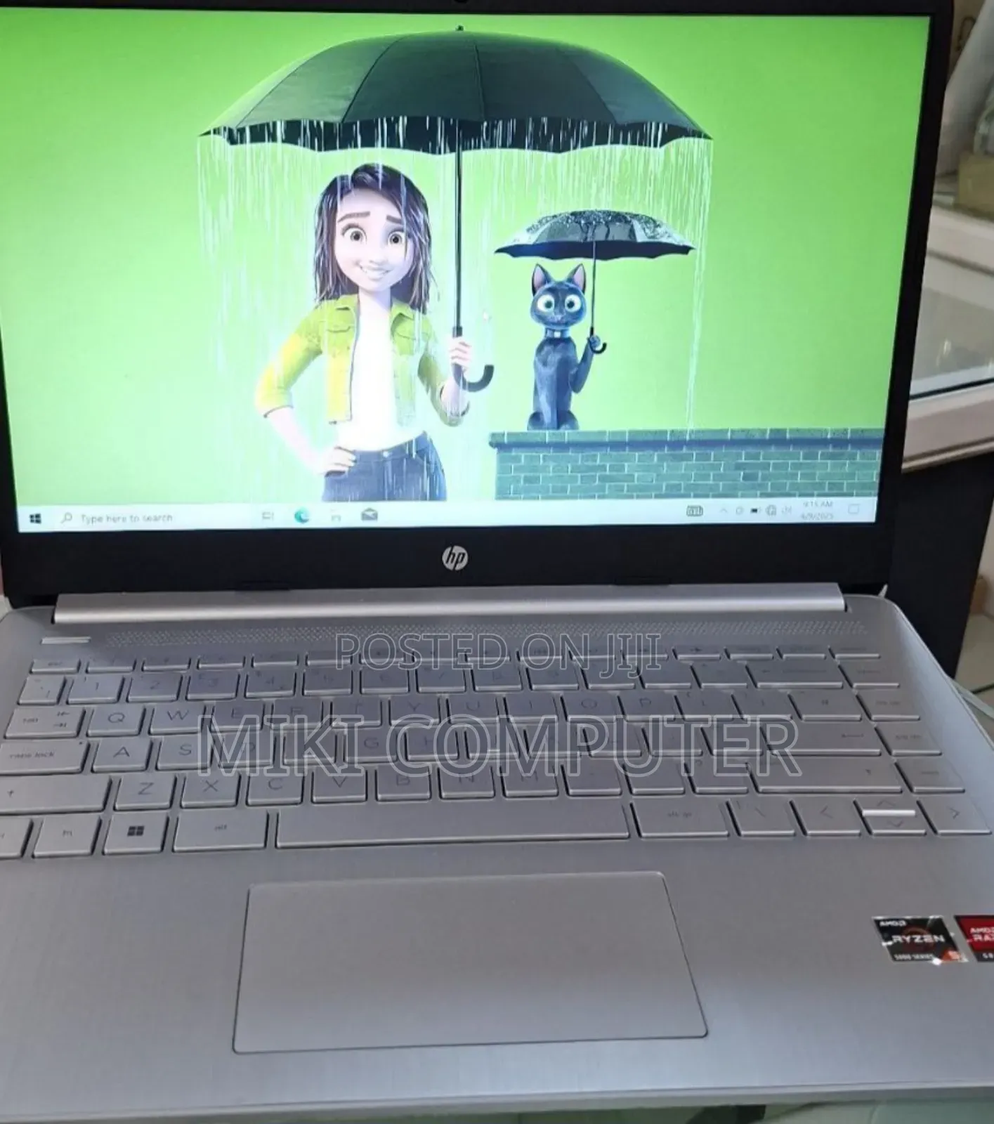 New Laptop HP Stream Notebook 8GB AMD Ryzen 5 SSD 512GB