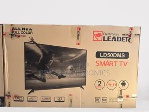 Photo - Leader 50" Smart Tv –Ultra Clear Picture, Ultra Slim Design!