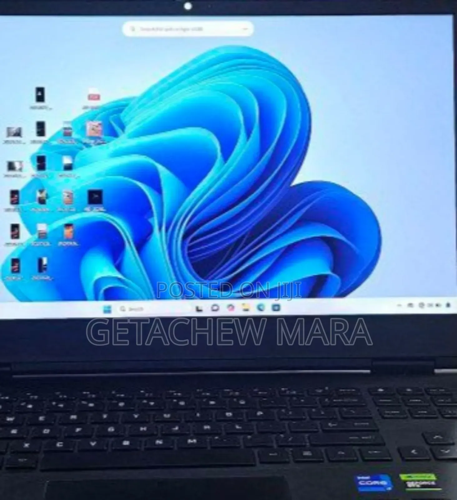 New Laptop HP Omen 16 16GB Intel Core I7 SSD 1T