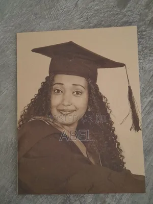Photo - Graduation Gift Photo Engraved on MDF
