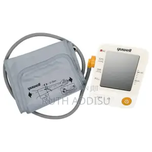 Photo - Digital Blood Pressuer Monitor的我medical Bp Monitor New