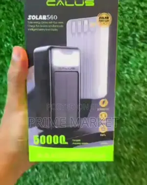 Photo - Calus Solar 560 Power Bank ( 50000 Mah )