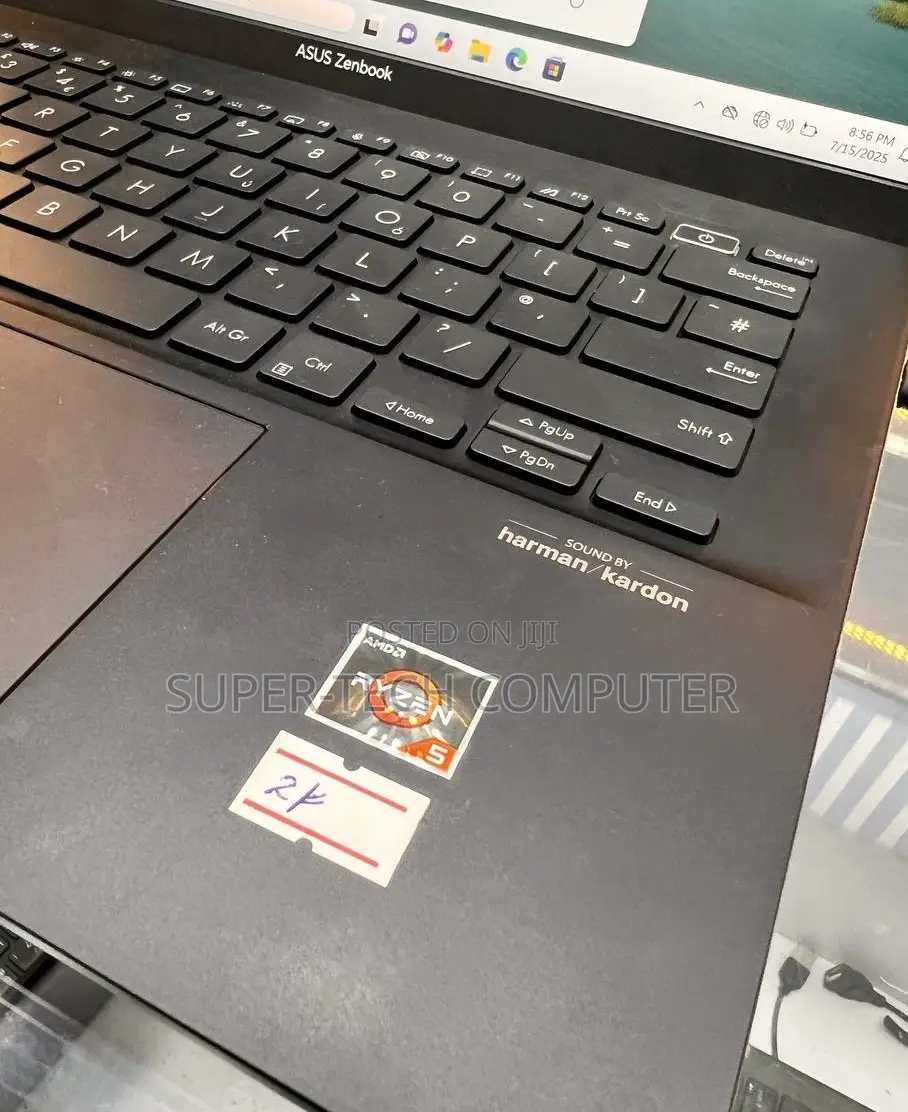 New Laptop Asus Zenbook 14 UX434 16GB AMD Ryzen 5 SSD 512GB