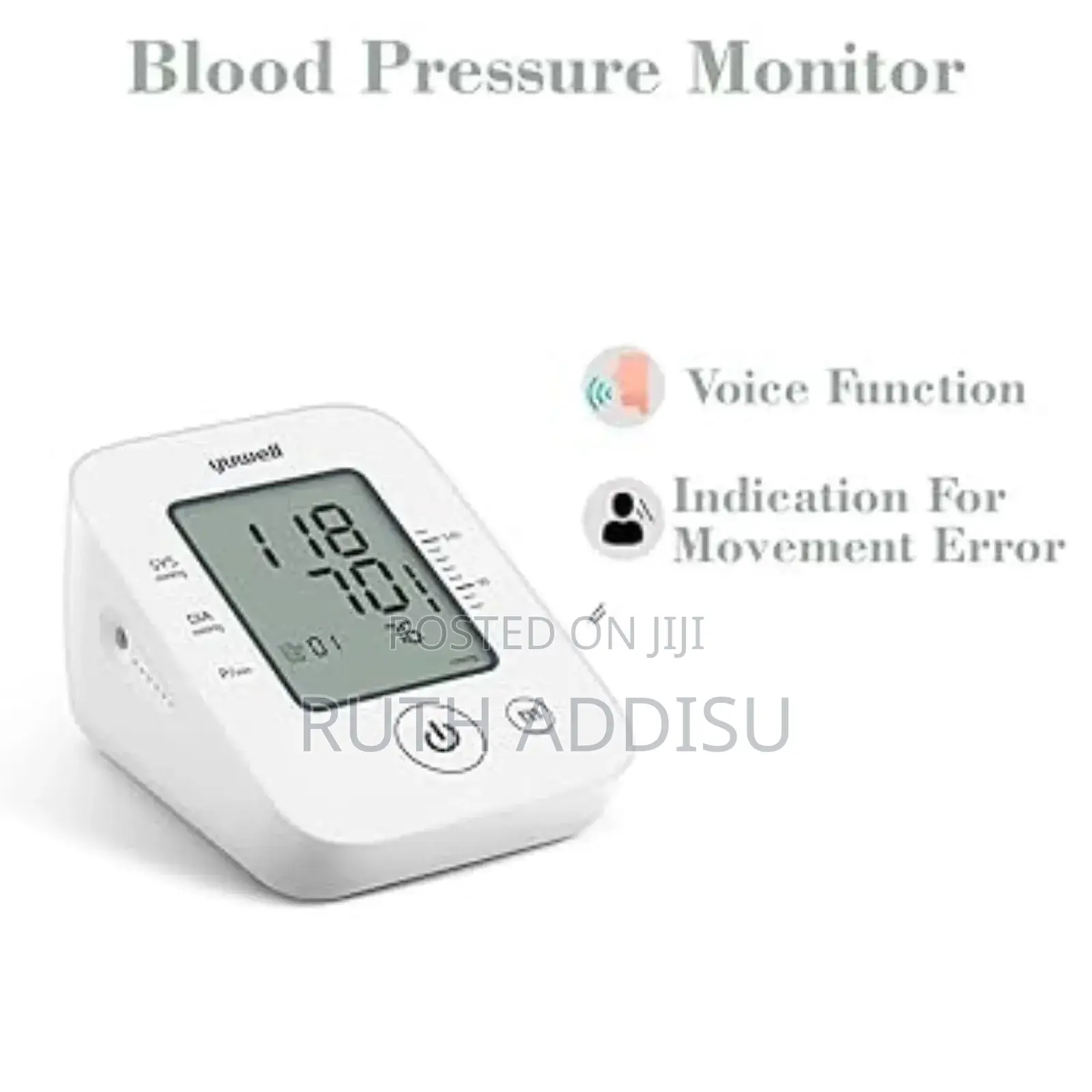 Digital Blood Pressuer Monitor先後medic Bp Monitor垙你digital Bp