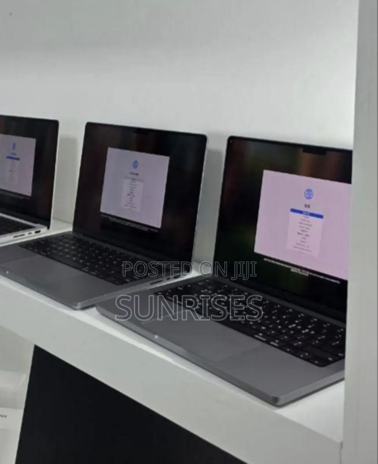 New Laptop Apple MacBook Pro M1 16GB Apple M1 Pro SSD 1T