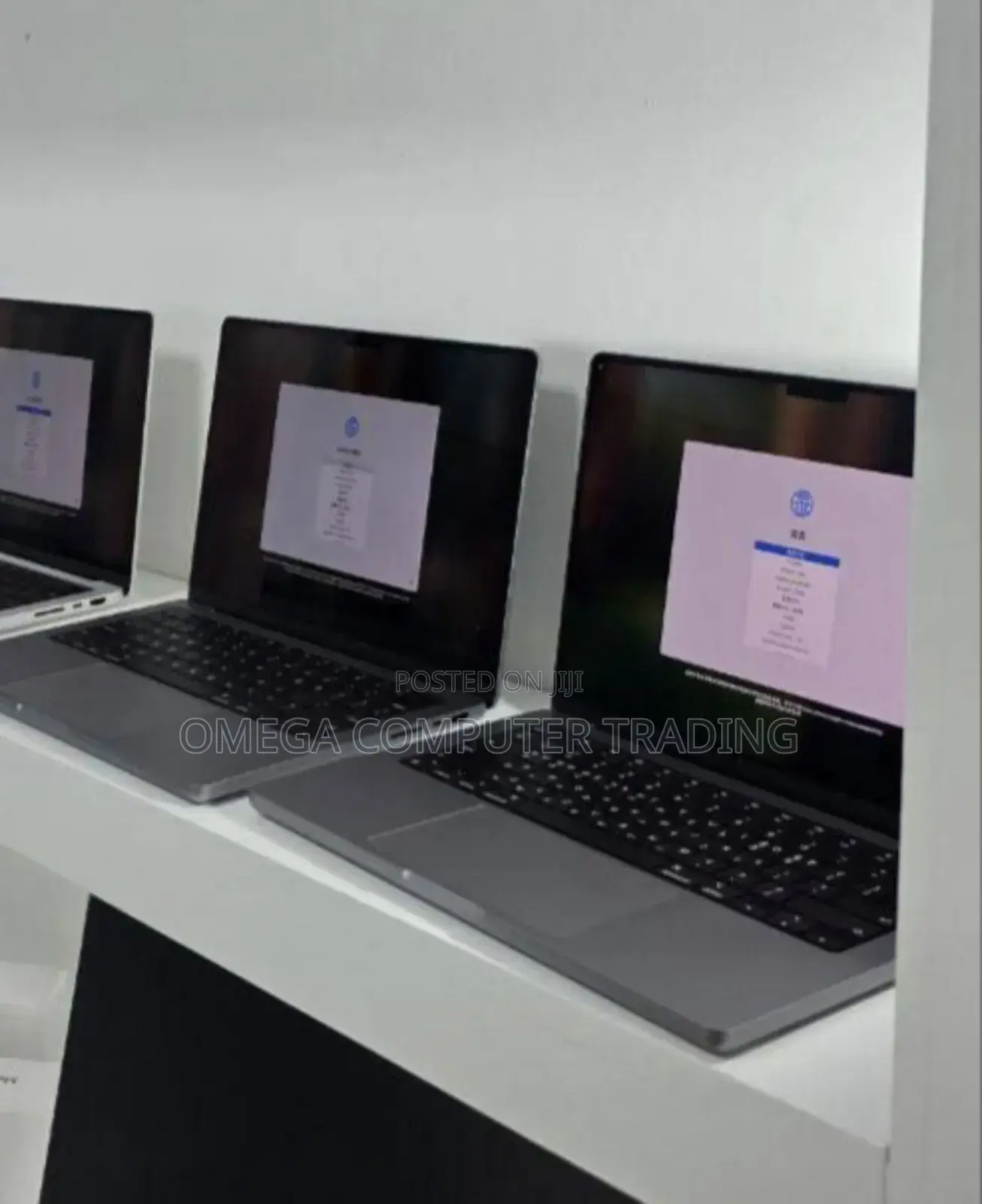 New Laptop Apple MacBook Pro 2021 M1 16GB Apple M1 Pro SSD 1T