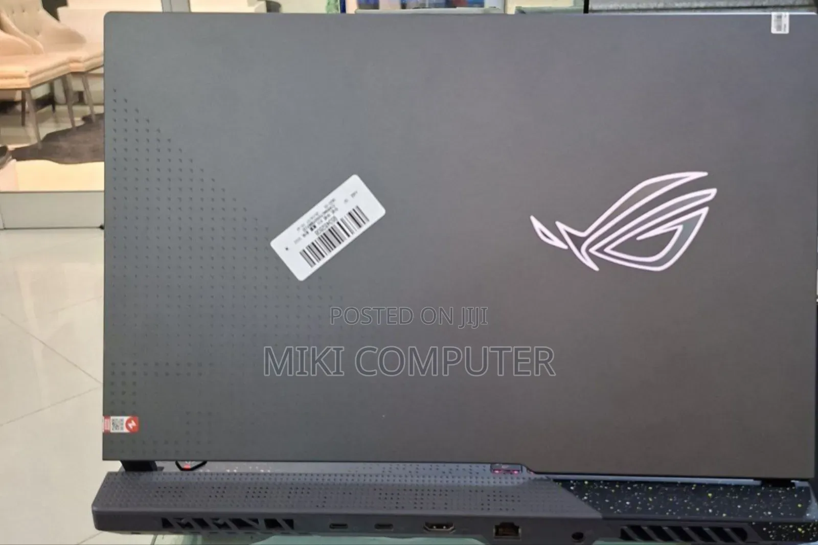 New Laptop Asus ROG Strix G15 16GB AMD Ryzen 9 SSD 1T