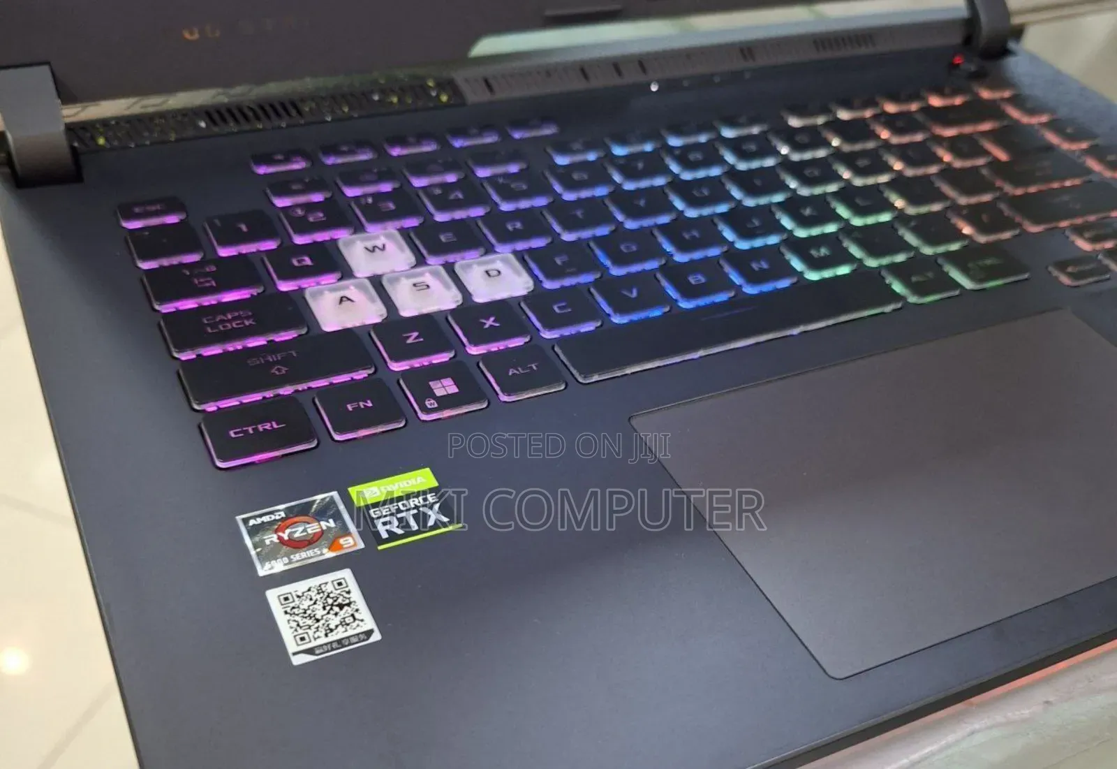 New Laptop Asus ROG Strix G15 16GB AMD Ryzen 9 SSD 1T