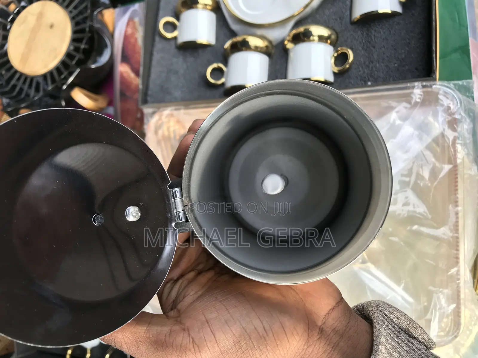 Stainless Steel Moka Pot 9 Cup