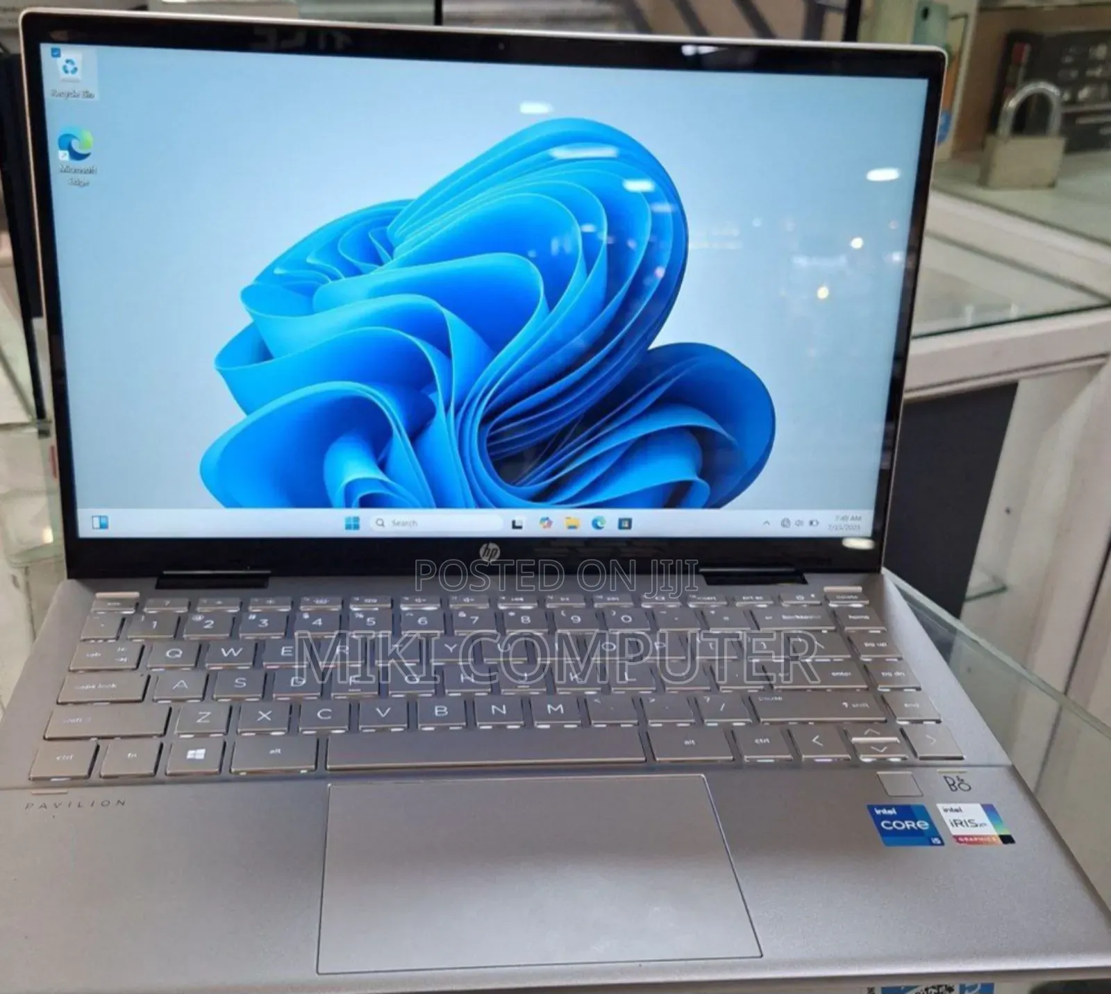 New Laptop HP Pavilion 15 16GB Intel Core I5 SSD 512GB