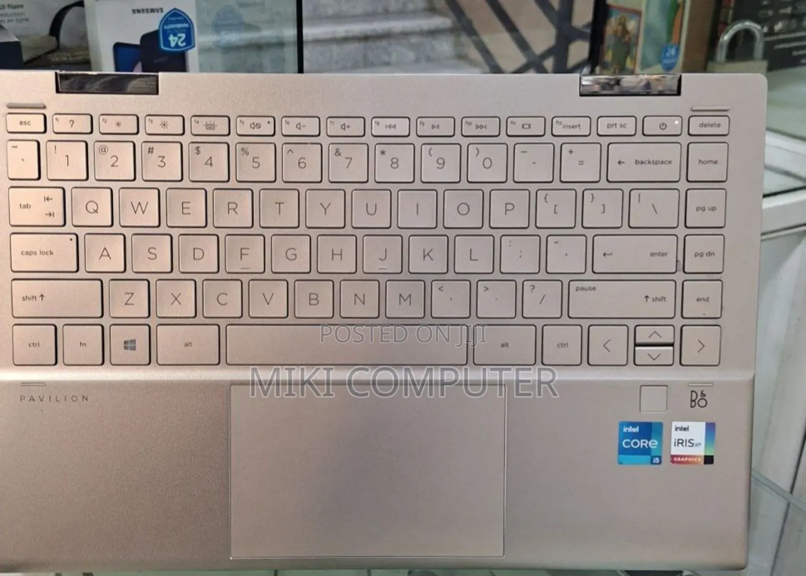 New Laptop HP Pavilion 15 16GB Intel Core I5 SSD 512GB