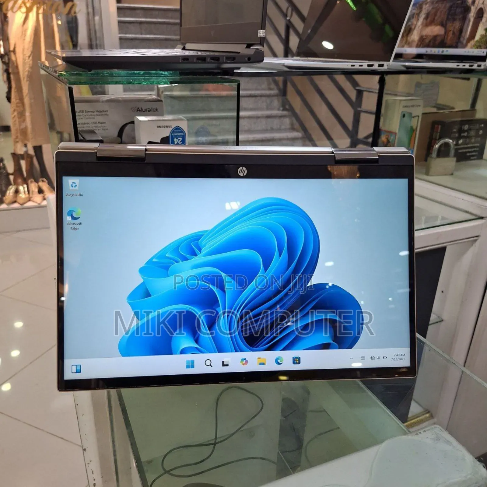 New Laptop HP Pavilion 15 16GB Intel Core I5 SSD 512GB