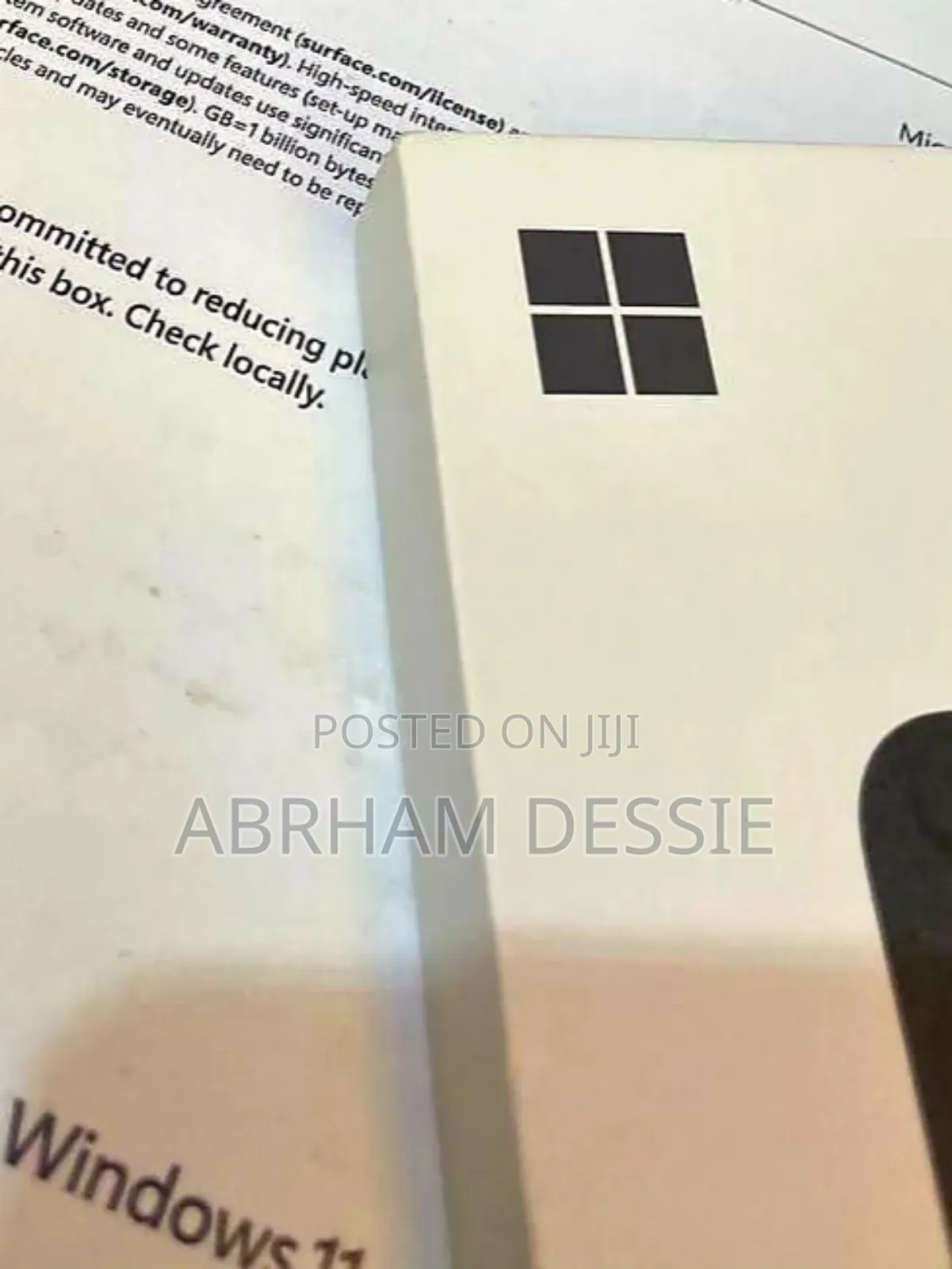 New Laptop Microsoft Surface Pro 16GB Apple M4 Pro SSD 512GB