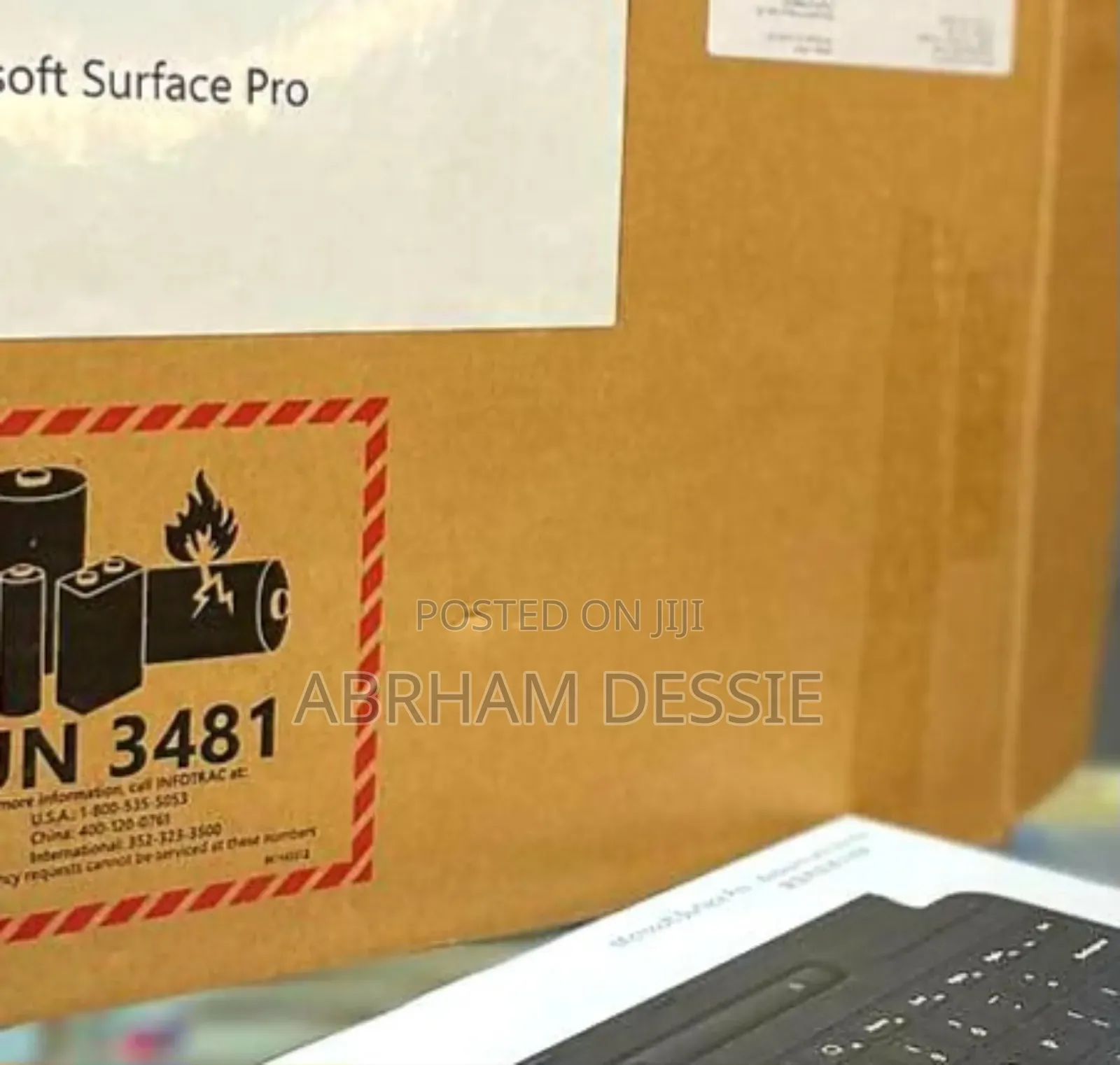 New Laptop Microsoft Surface Pro 16GB Apple M4 Pro SSD 512GB