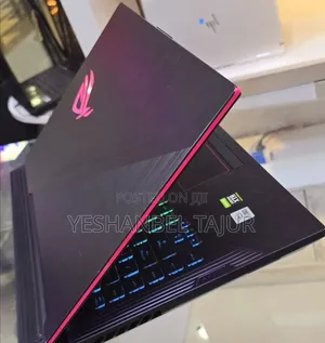 New Laptop Asus ROG Strix G15 16GB Intel Core I7 SSD 512GB
