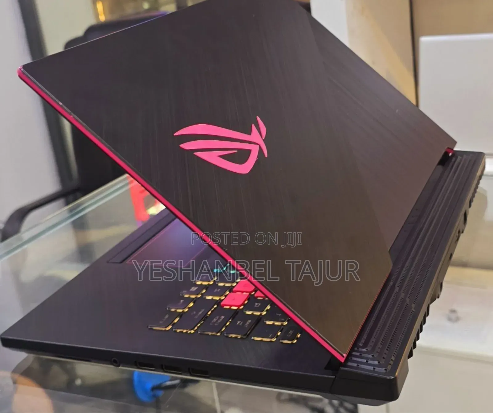 New Laptop Asus ROG Strix G15 16GB Intel Core I7 SSD 512GB