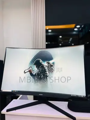 Photo - Samsung 32-Inch Curved Gaming Monitor