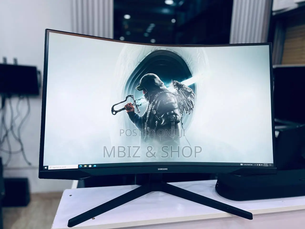 Samsung 32-Inch Curved Gaming Monitor
