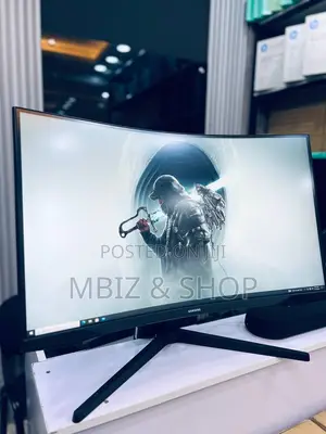 Samsung 32-Inch Curved Gaming Monitor