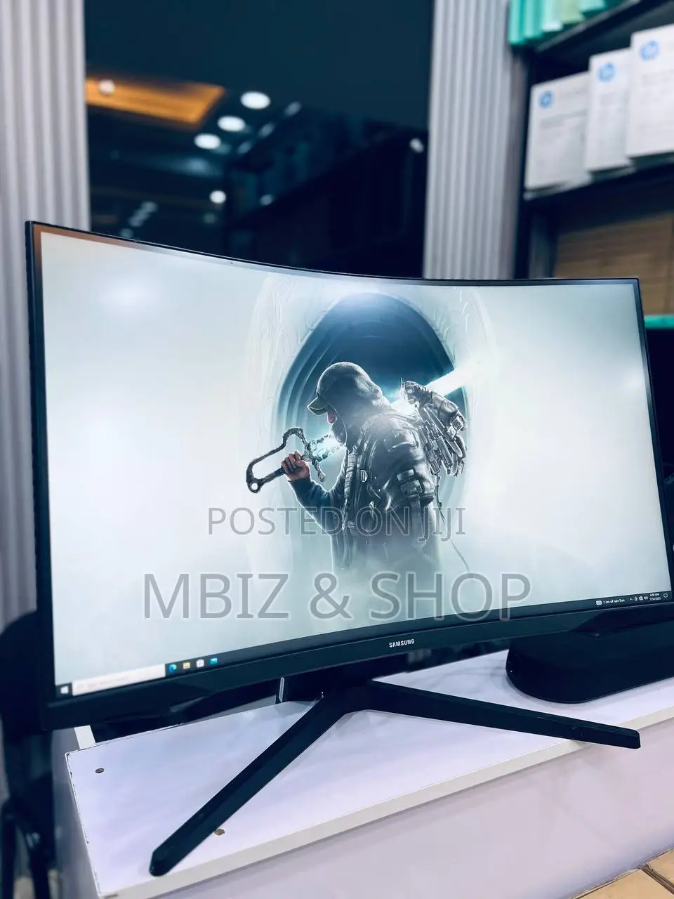 Samsung 32-Inch Curved Gaming Monitor