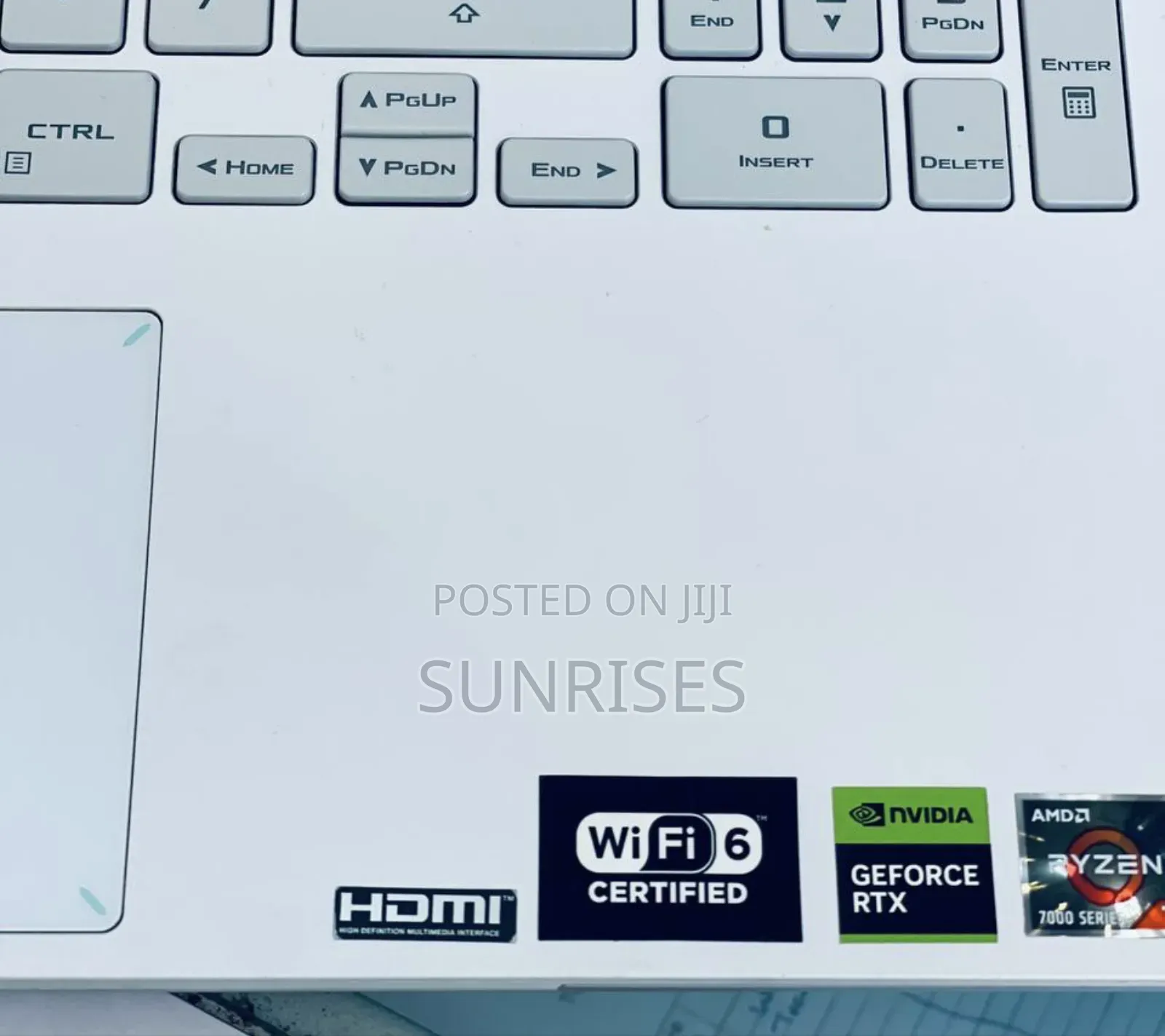 New Laptop Asus TUF Gaming A15 16GB AMD Ryzen 7 SSD 1T