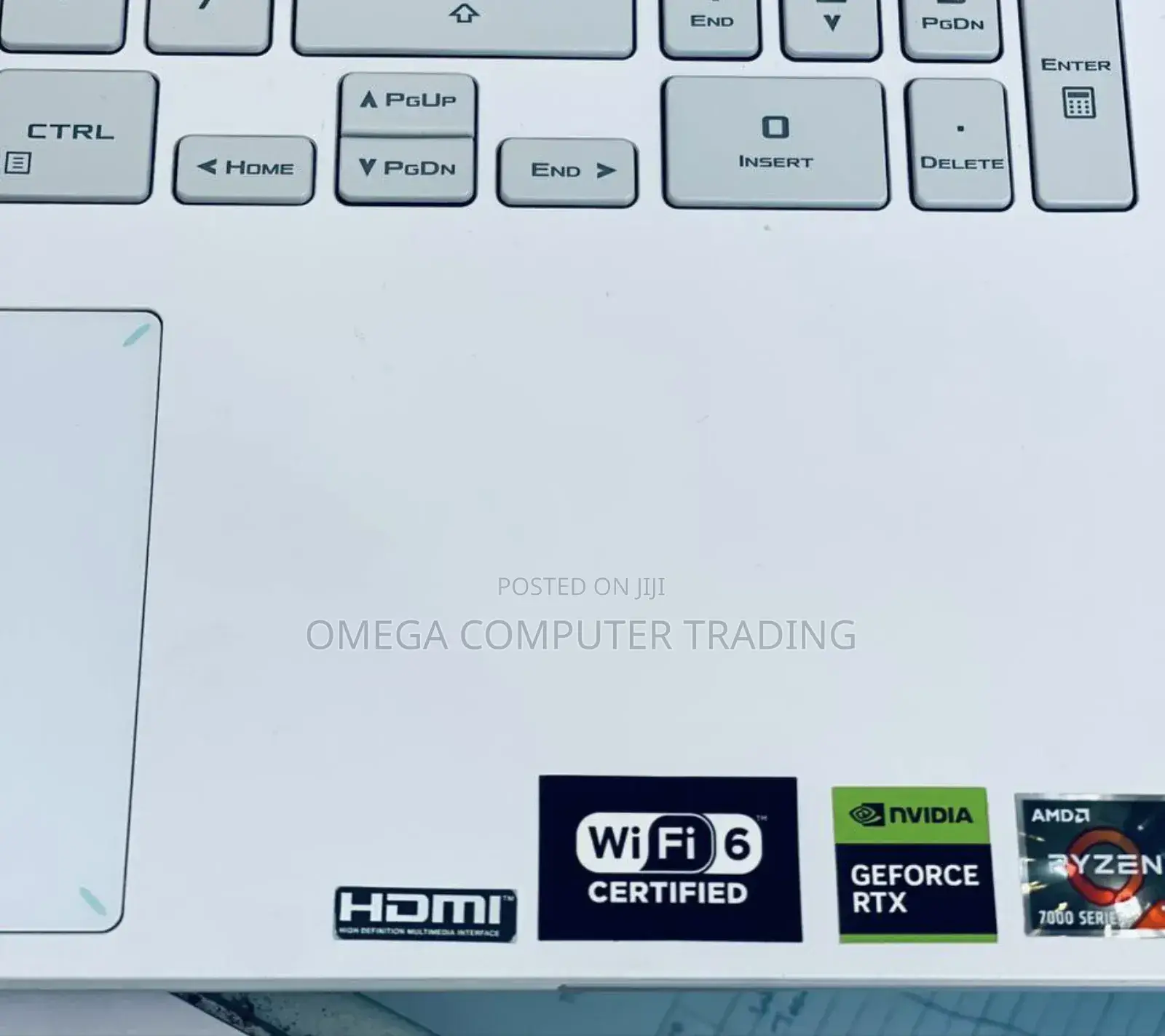 New Laptop Asus TUF Gaming A15 16GB AMD Ryzen 7 SSD 1T