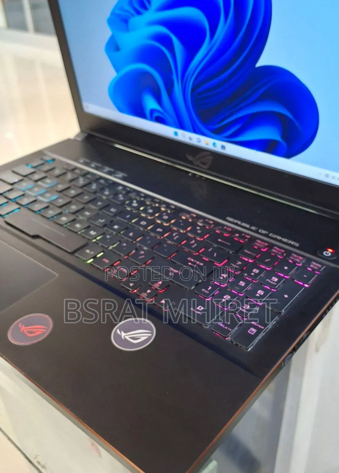New Laptop Asus ROG Zephyrus G15 16GB Intel Core I7 HDD+SSD 1T