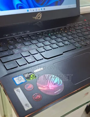 New Laptop Asus ROG Zephyrus G15 16GB Intel Core I7 HDD+SSD 1T