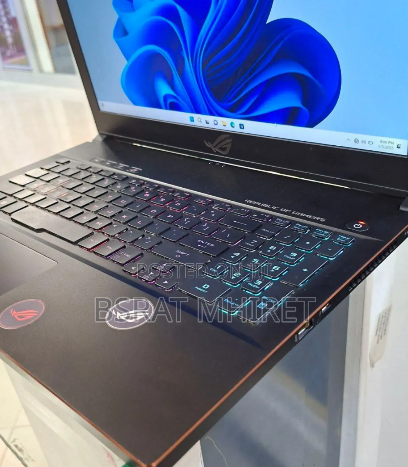 New Laptop Asus ROG Zephyrus G15 16GB Intel Core I7 HDD+SSD 1T