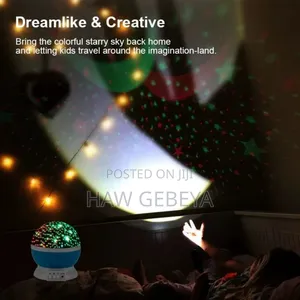 Photo - Night Light Projection Lamp