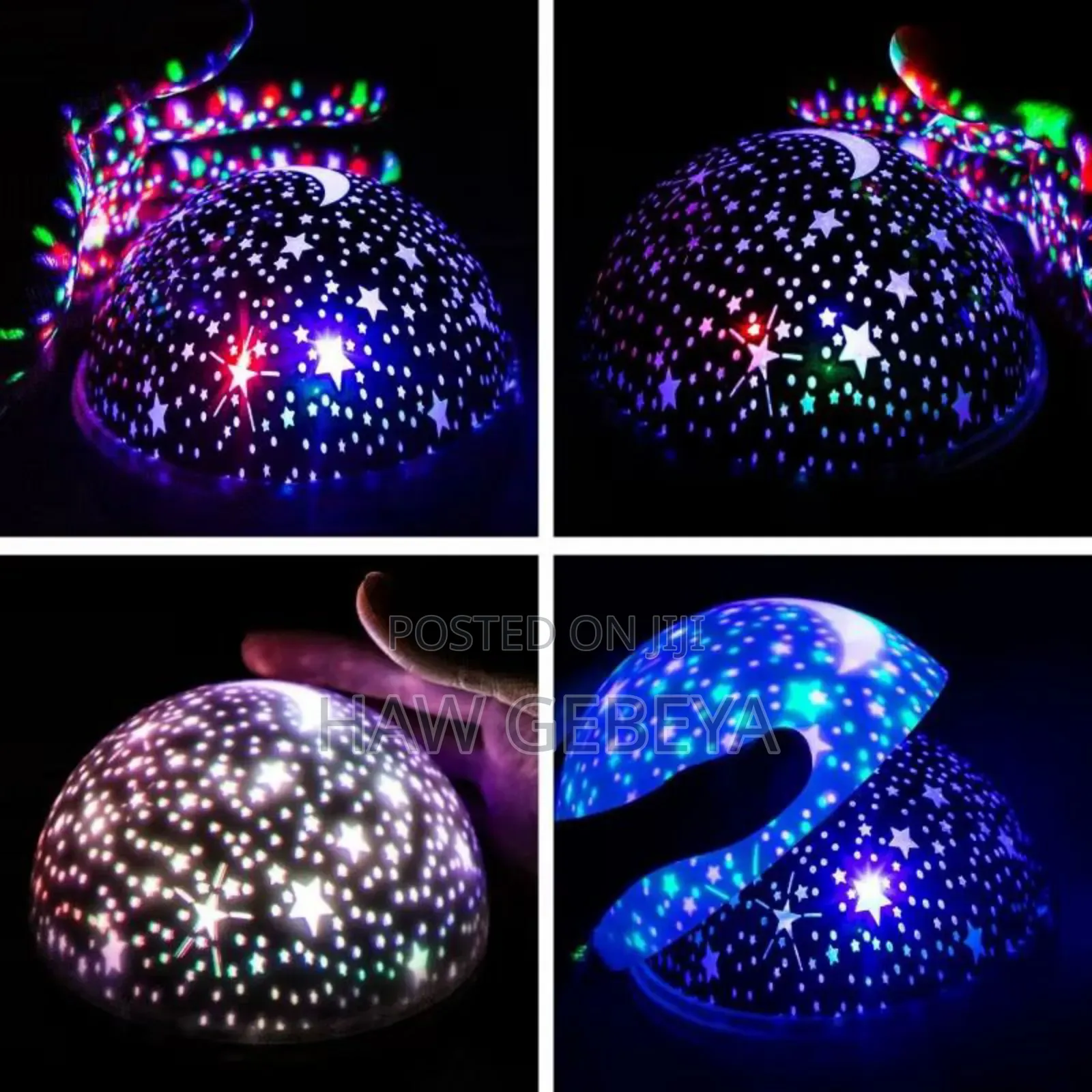 Night Light Projection Lamp