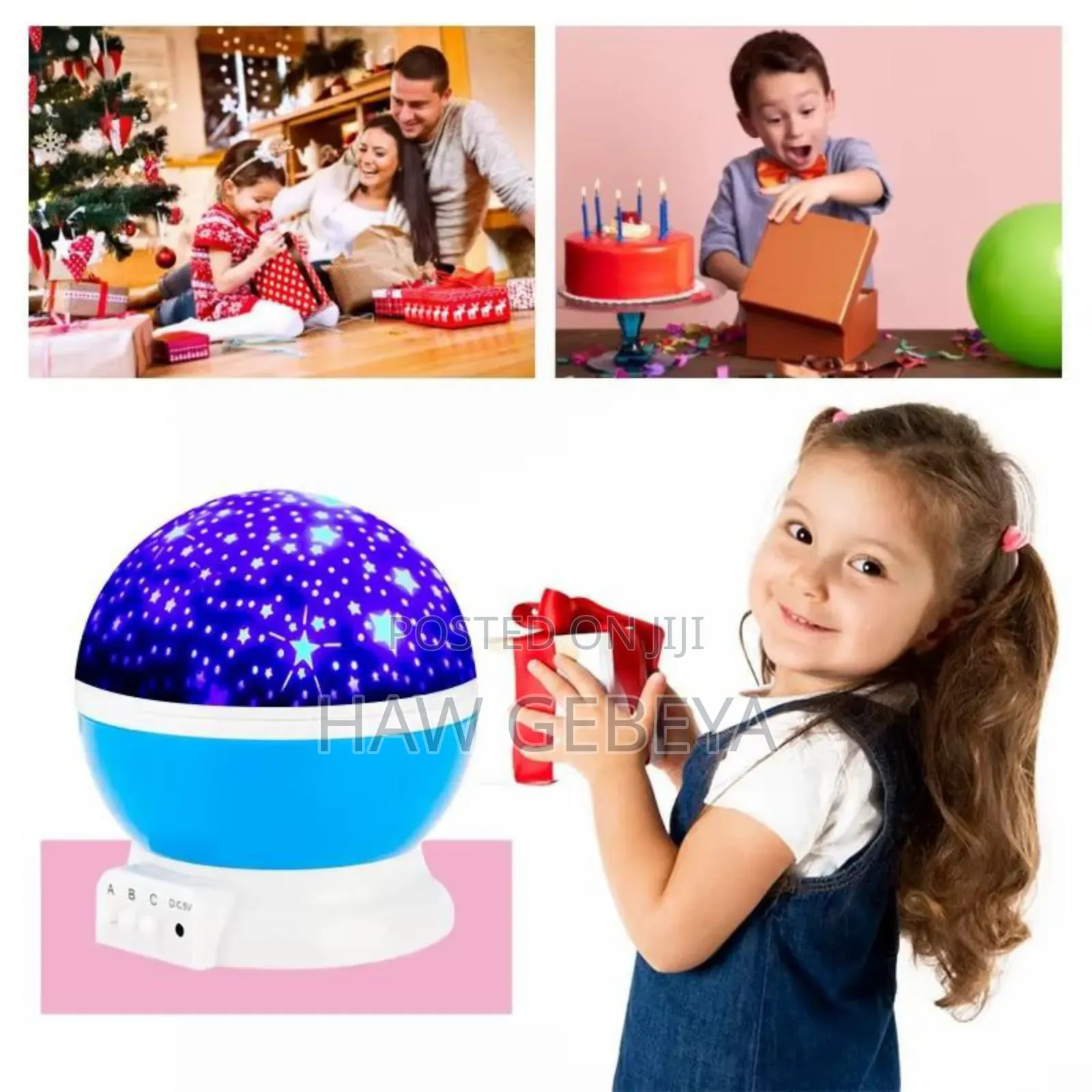 Night Light Projection Lamp