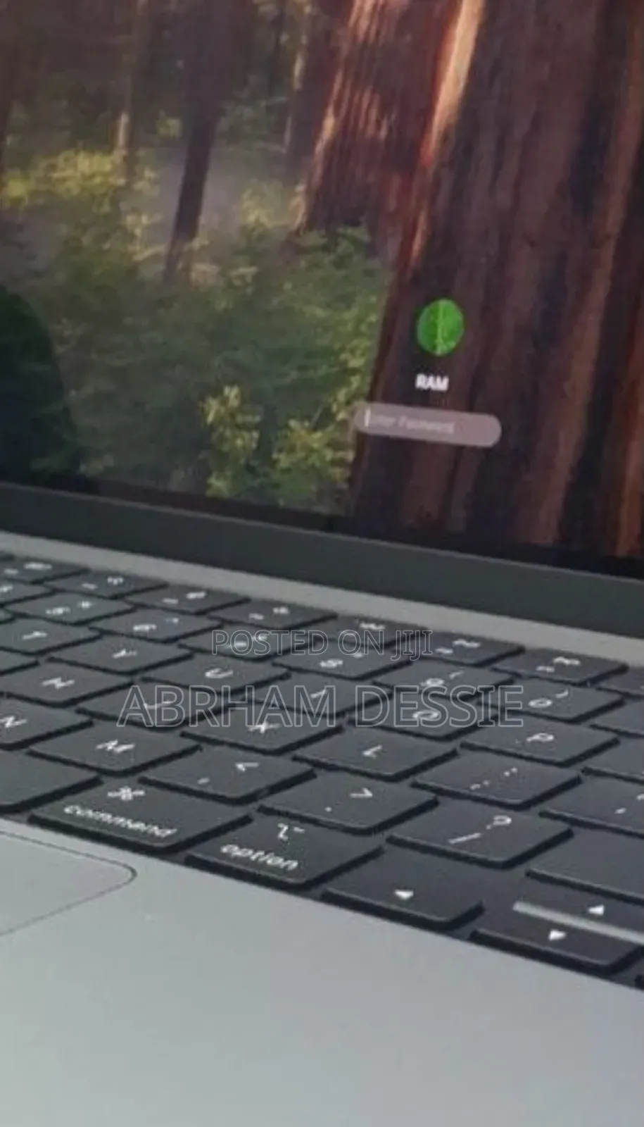 New Laptop Apple MacBook Pro M1 32GB Apple M1 Pro SSD 2T